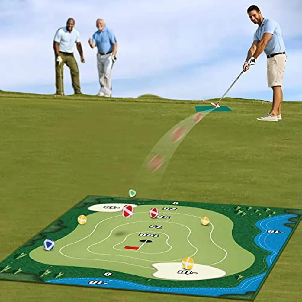 Golf Hitting Mat set